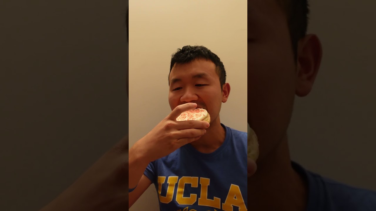 Trying Crumbl Cookies Strawberry Ice Cream Bar Flavor