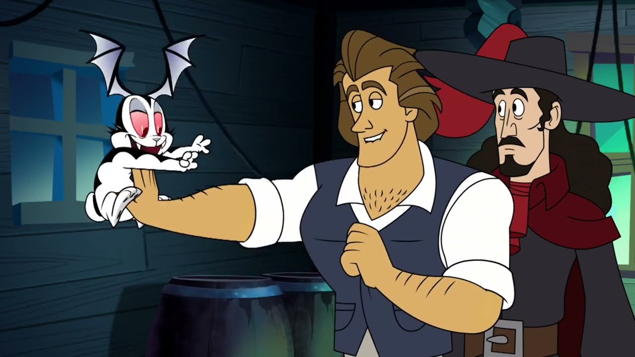 Bunnicula (2010) Laffite's Lucky Locket (Episode 63) (Season 2)