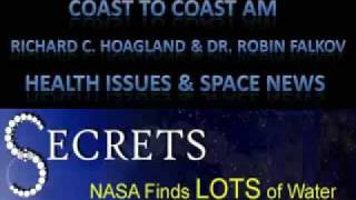 Richard C. Hoagland - Nov 13 2009  Part 9 Space News