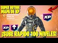 INFINITO MAPA DE XP CAPITULO 7 FORTNITE PARA COMPLETAR PASE DE BATALLA TEMPORADA 1 SUBE RAPIDO NIVEL