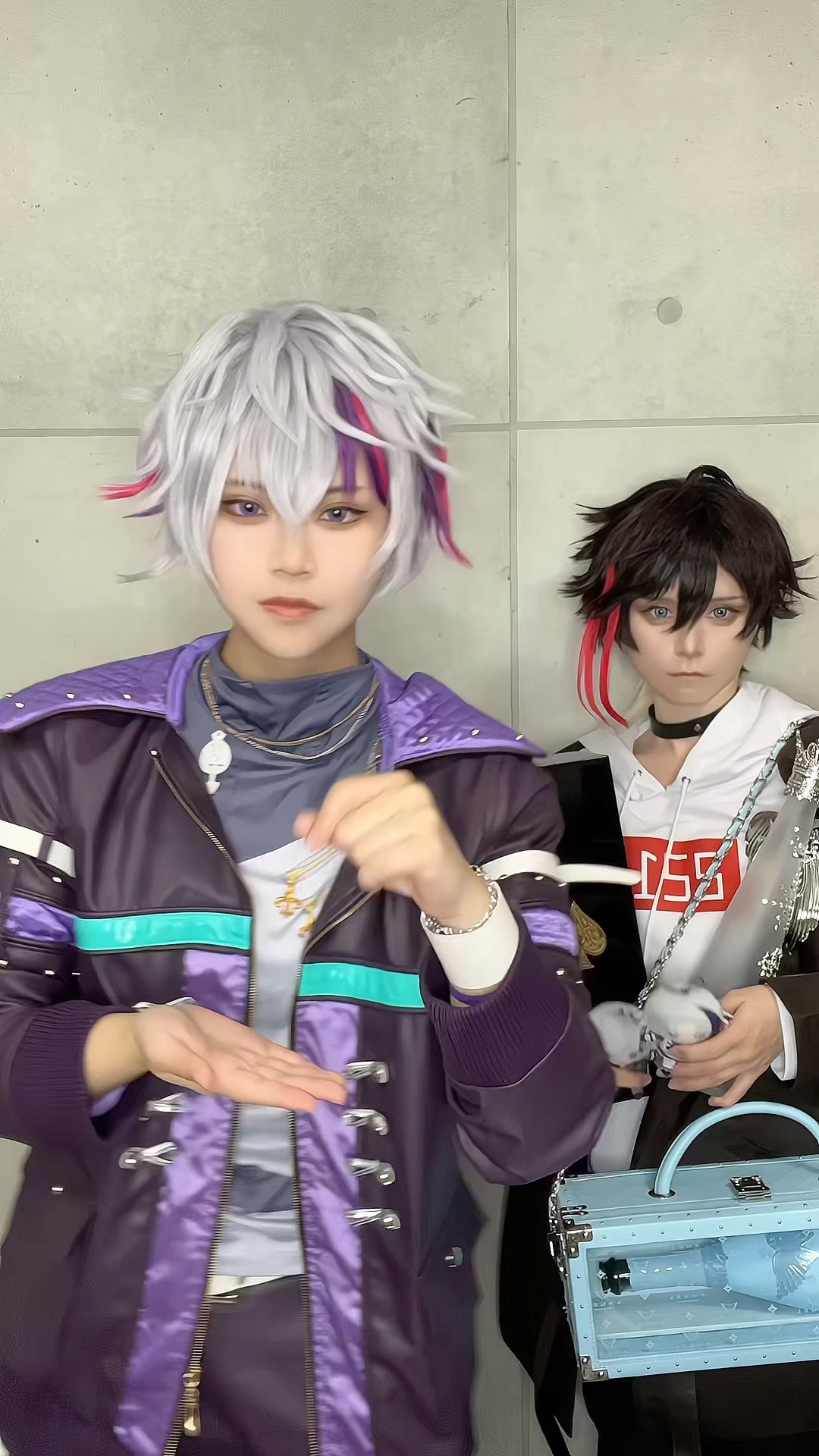 【にゃ様】にじさんじ 不破湊 ホスト コスプレ ⚠︎コスプレ/cosplay にじさんじ┊不破湊┊ホスト衣装 ※左膝リハビリ