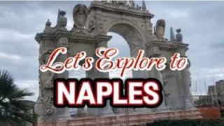 NAPLES\/NAPOLI  ITALY our 1 day Explore in Town