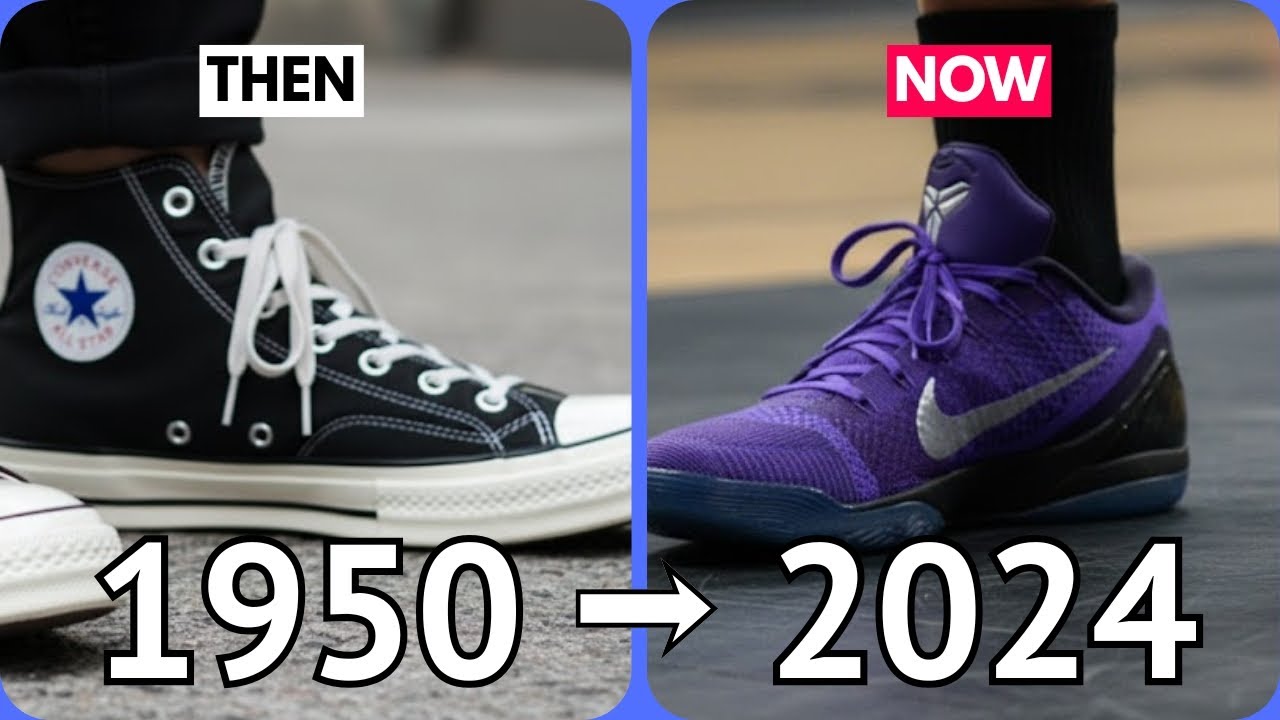 MOST POPULAR SNEAKER EVERY YEAR (1950–2024) | 74 Years of Sneaker History