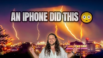 This Isn’t One Lightning Strike… It’s Five. Here’s How I Made It