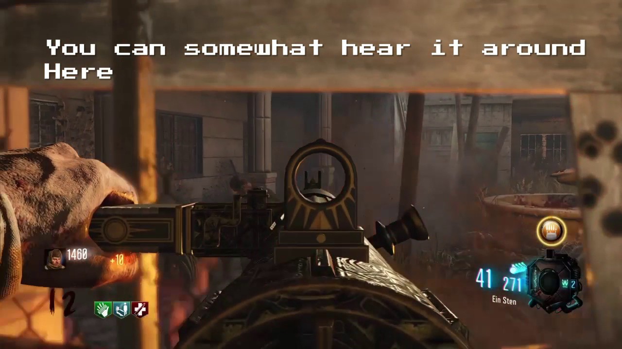 BO3Verruckt Jukebox Easter egg Tutorial YouTube