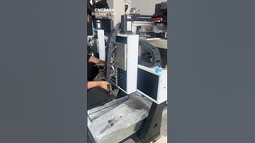 Máy cnc mini 3040 gia công nhôm đồng, gỗ và kim loại khác. #machine #cnc3040 #cnc #cncman