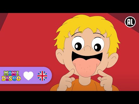 MY BODY | Songs for Kids | Nursery Rhymes | Mini Disco