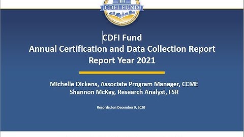 ACR 2021 Reporting Cycle Changes