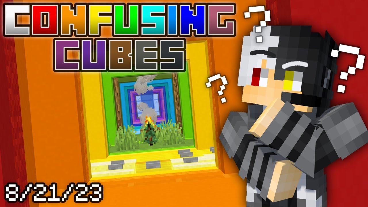 Minecraft Gamerboy80 This Minecraft Escape Room will CONFUSE You! | gamerboy80 VODS 8/21/23 ...