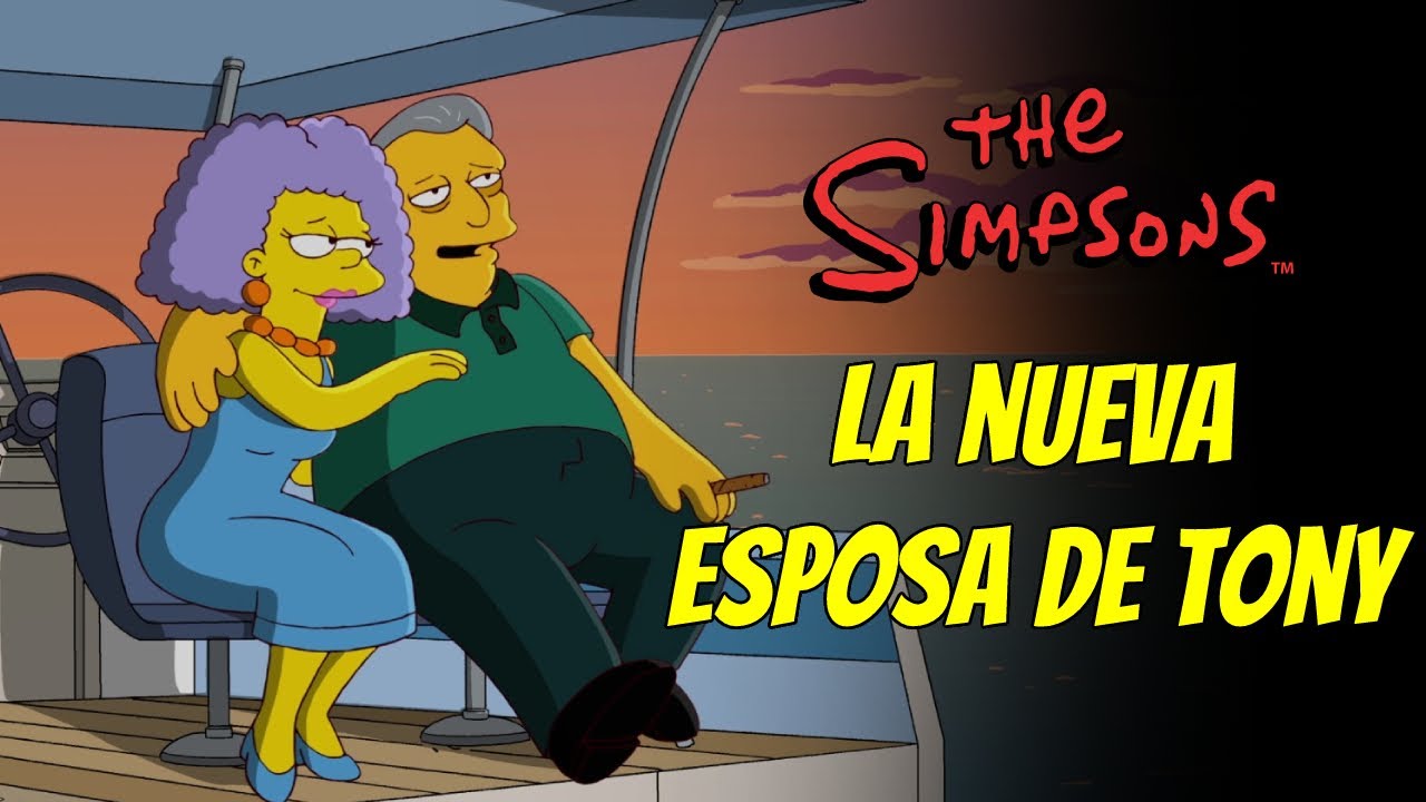 Los Simpson - La novia del Gordo Tony