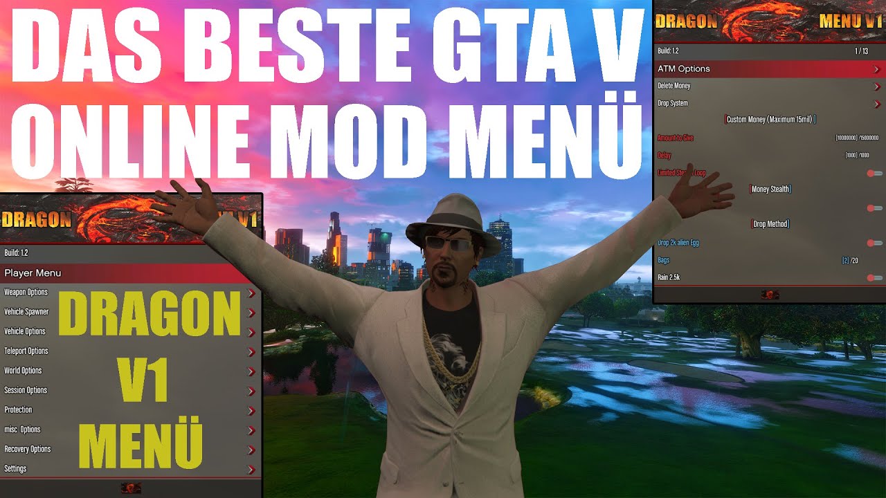 Suche Jemand Der Sich Mit Dem Gta V Modmenü Auskennt – YLEAV