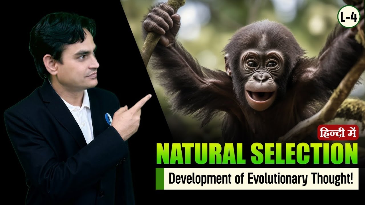 Theory Of Natural Selection | Darwin I Wallace- Complete Evolution ...