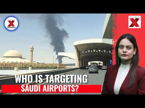 Who Is Attacking Saudi Airports? Flights Cancelled as 27 Lakh Indians Face Uncertainty | NewsX