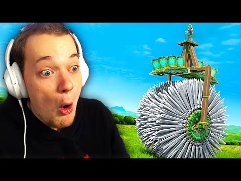 The CRAZIEST buildings in TotK!