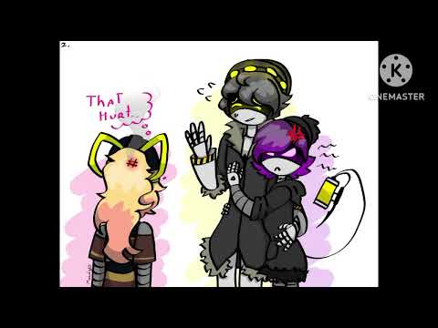 murder drones Don't touch Uzi's Boyfriend comic dub