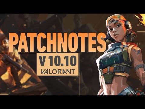 레이즈의 폭발 시각 효과 개선, 컬렉션 페이지 개선, 랭크 롤백 업데이트 등 v10.10패치 // 패치노트 하이라이트 - 발로란트