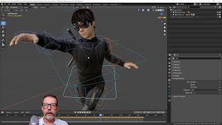 Working on Hero & Son, Inc. - Blender Animation Project
