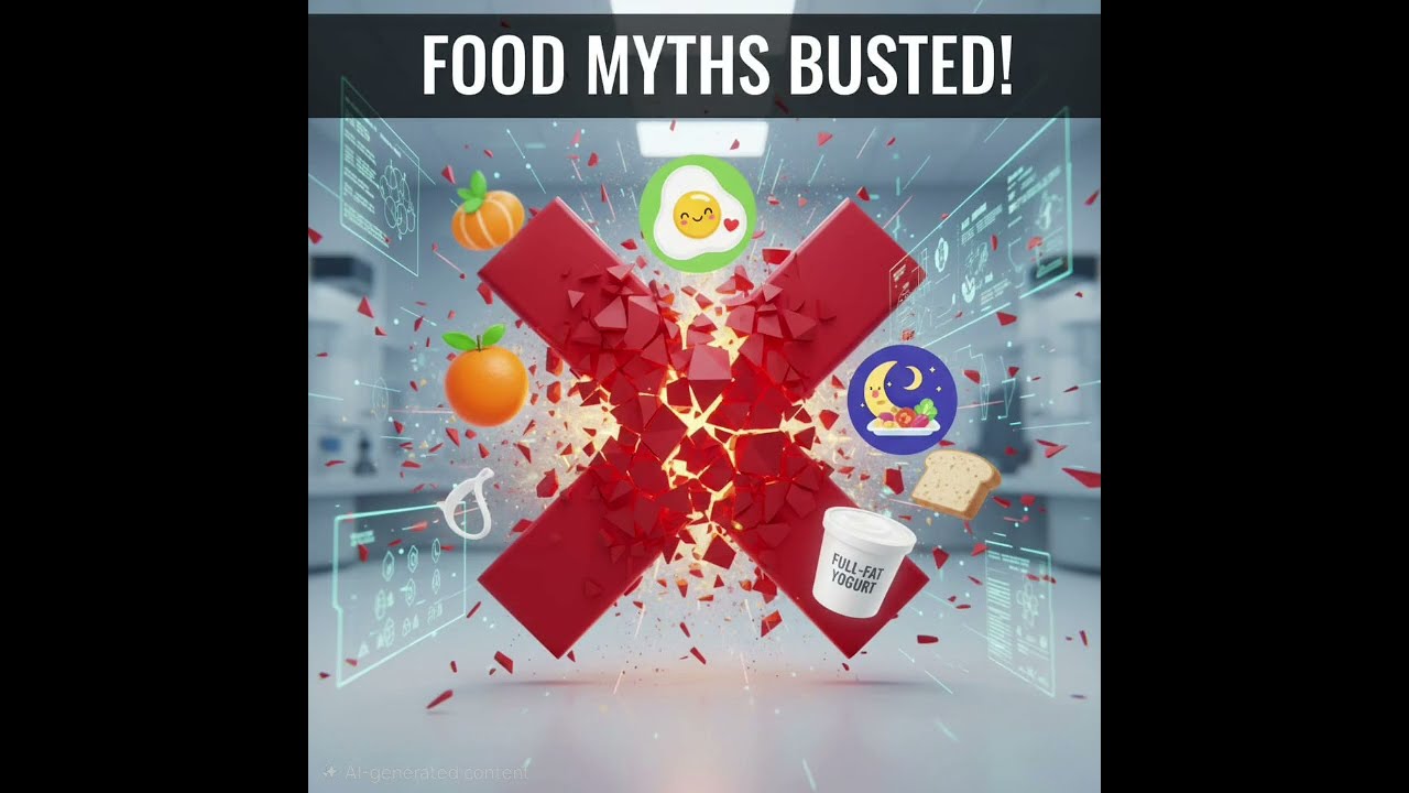 Food myths we all believe                  @nutrition-land