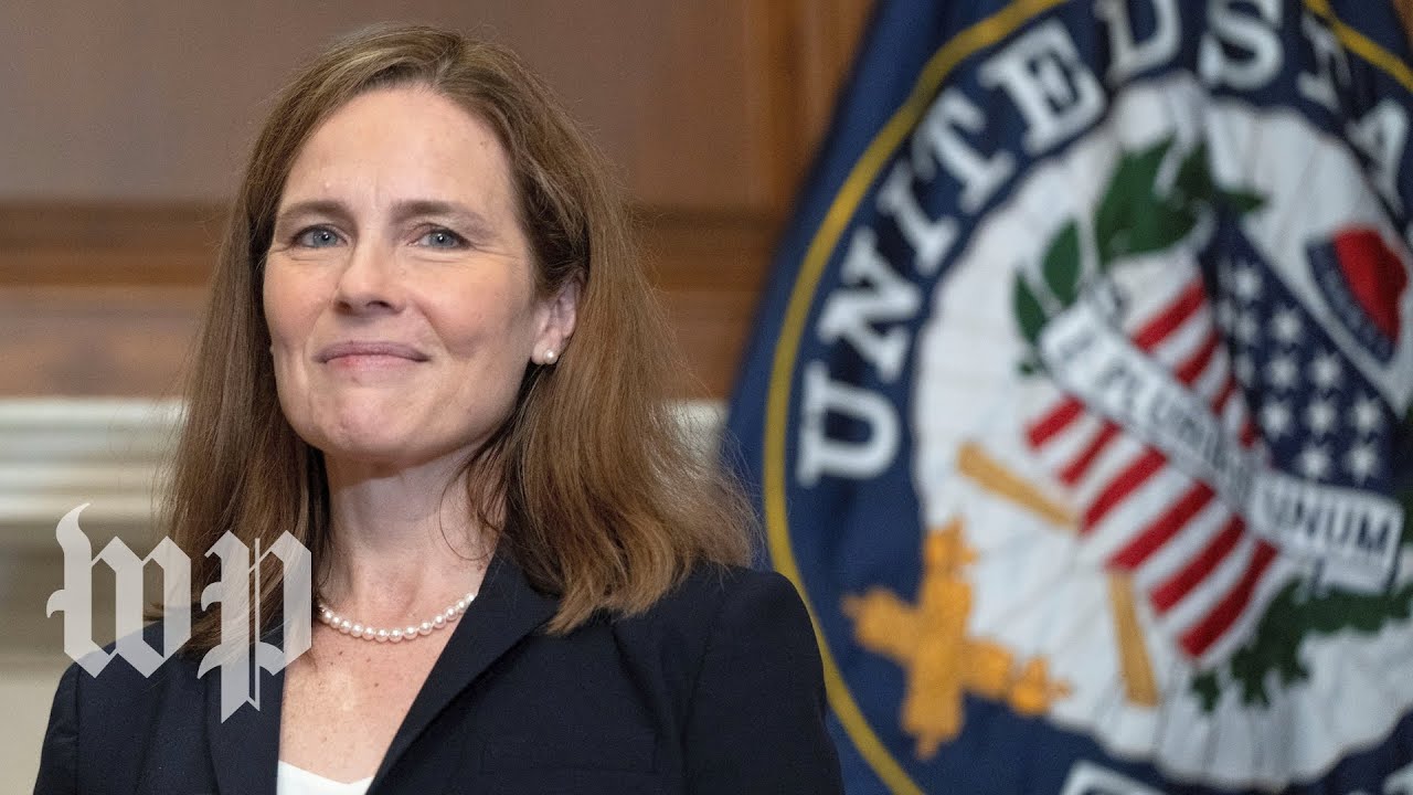 you tube amy coney barrett