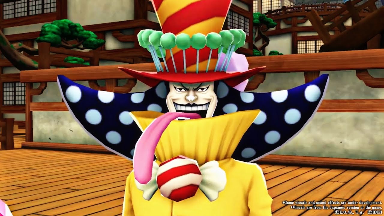 CHARLOTTE PEROSPERO PREVIEW ONE PIECE BOUNTY RUSH OPBR YouTube