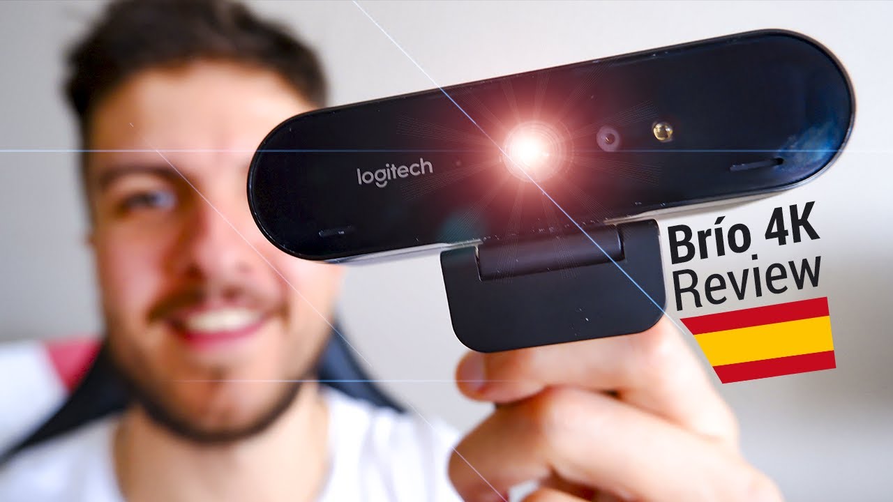 🥇 LOGITECH BRÍO 4K 📸 Review en Español 🇪🇸 mejor WEBCAM para Streaming ⚙ ...