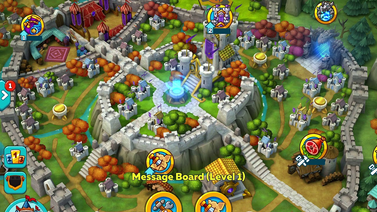 Hustle Castle ep.29–Clan Territories First Impressions