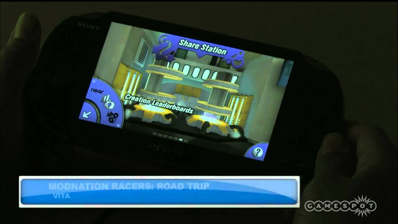 ModNation Racers: Road Trip - Gameplay Demo