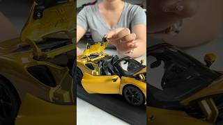 Ferrari SF90 Spider 1:18 Scale | Zinc alloy car model #diecast #modelcars #diecastcar