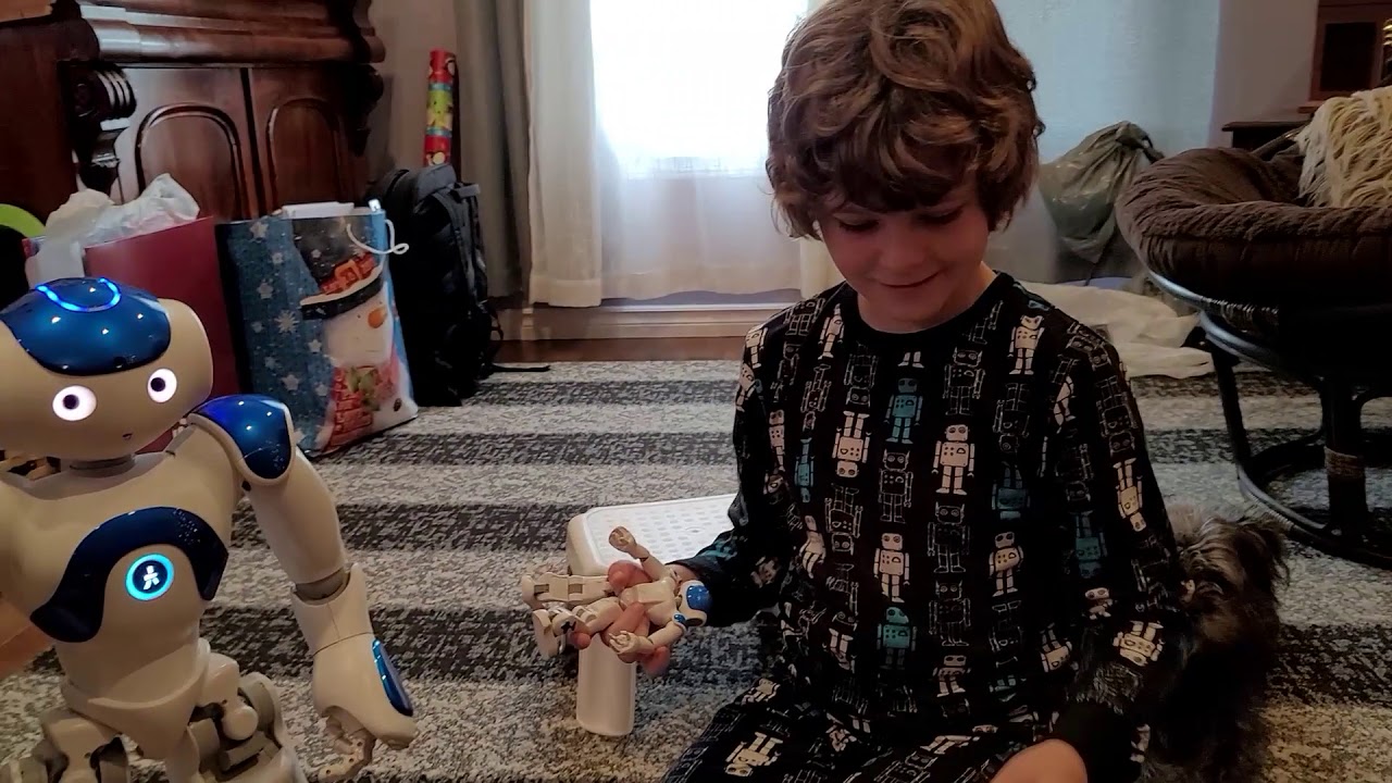 Nao Robot Early Present & Special Announcement!!