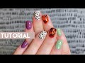 MANI MONDAY // Tortoise shell nail tutorial + using new colors!