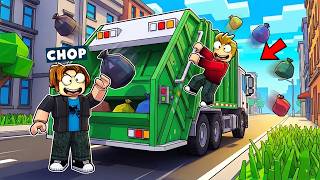 ROBLOX CHOP AND FROSTY PLAY THE PRO JUNK HAULER