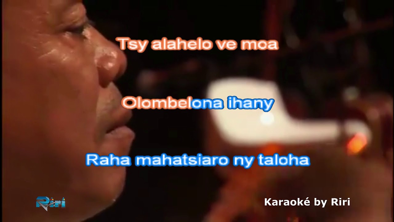 VOLOLONA MAHALEO karaoké by Riri