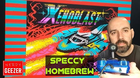 ZX Spectrum homebrew game 