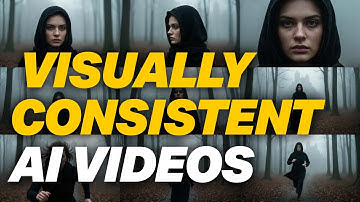 Perfectly Consistent AI Films — All from a Single Picture (All Art Directors MUST Know This Method!)