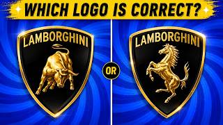 Spot the Correct Logo π₯ | 50 Logo Quiz | Only 1% Get All Correct!