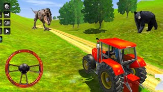 Real Tractor Trolley Cargo Farming Simulator Gameplay – Tractor Games – Android Games #21 screenshot 4