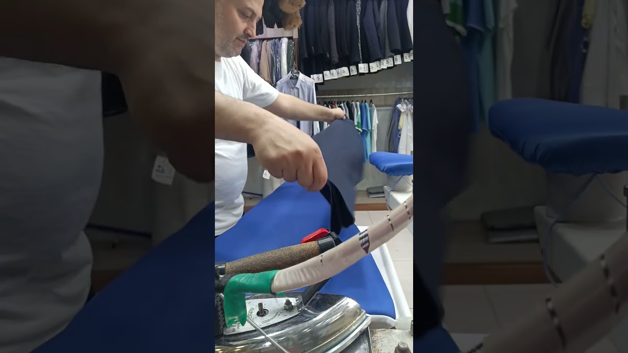 TAKIM ELBİSE PANTOLONU KUMAŞ PANTOLON NASIL ÜTÜLENİR 