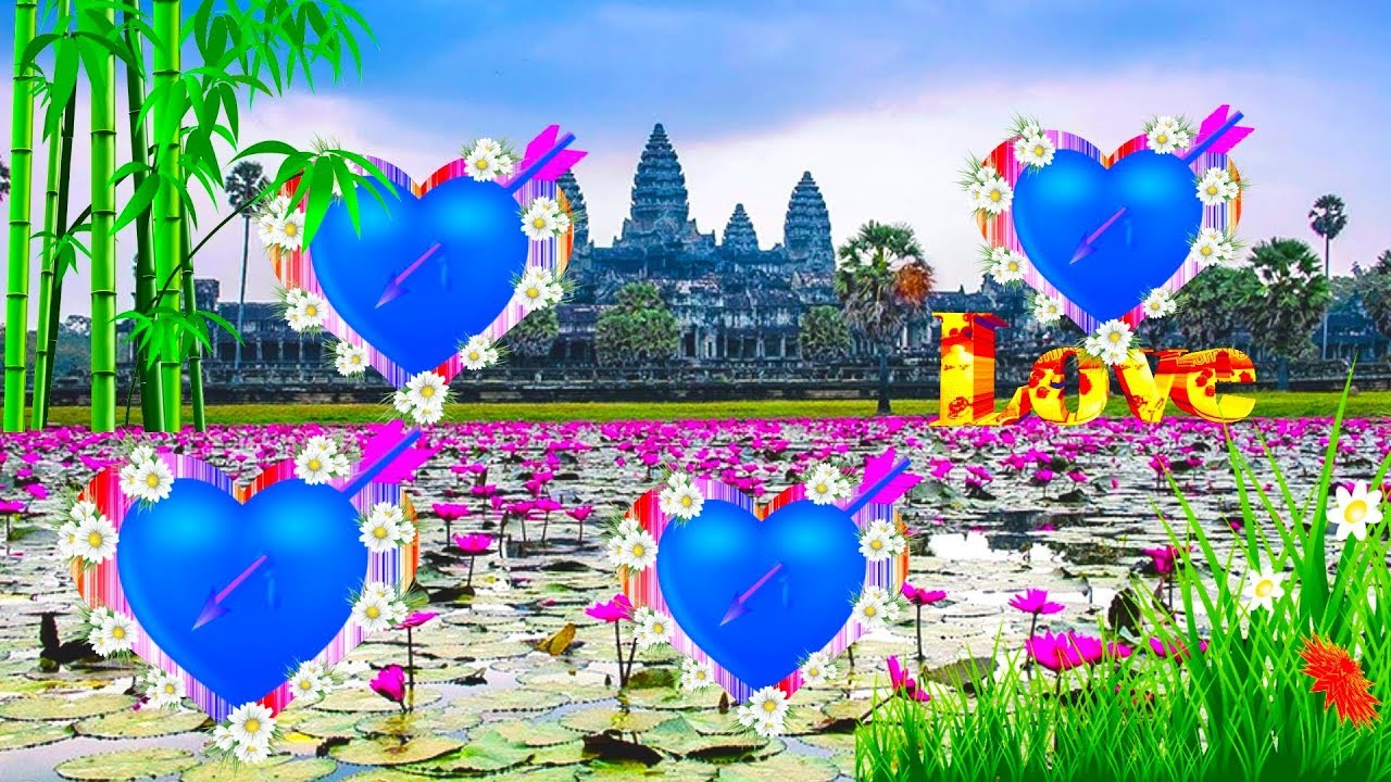 3D Animated green screen HD || Raju vfx raj 