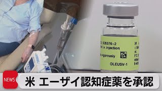 米FDAがアルツハイマー病の治療薬「レカネマブ」を正式承認（2023年7月7日）