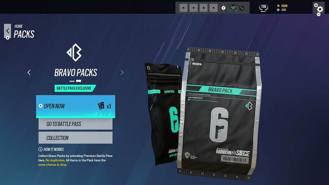 I got montage black ice shield but… I play blitz (Rainbow Six Siege)