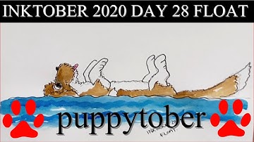Inktober 2020 day 28 float