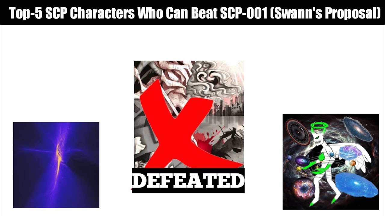 SCP-001 (S Andrew Swann's Proposal) Vs SCP-3812