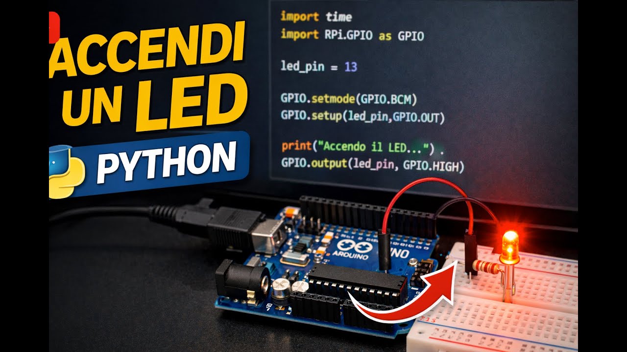 programar arduino con python y pyfirmata | pdf |... 6) - Come Controllare Arduino con Python: La Guida Definitiva - YouTube