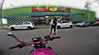 BUSQUEI A RUIVA NO TRABALHO E FOMOS DIRETO PRO MATEL 🤣😂