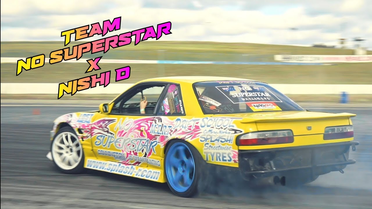 Team No Superstar // Nishi-D