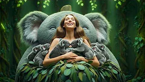 Which bed would you choose 🐾🐧 | Satisfying AI ASMR #aiasmr #relax