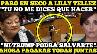 Paran En Seco A Lilly Tellez Si La Debes, La Pagas