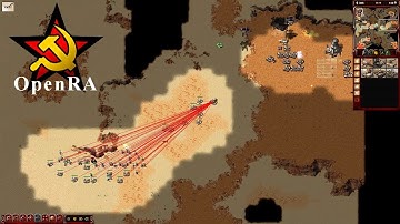 OpenRA Dune 2000 Harkonnen Multiplayer (3 Players & 4 AIs) - Part 2/2