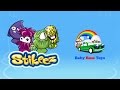 Stikeez figures counting from 1 to 20 in Eng &amp; Rus. Фигурки Stikeez от 1 до 20 на Рус. и Англ.