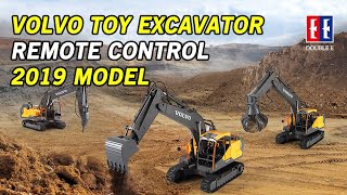 rc excavator 3 in 1 double eagle E568-003 2.4ghz mainan alat berat